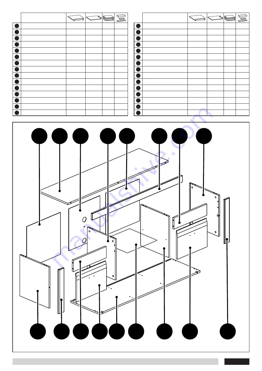 ML MEBLE ARKO 1002 Assembling Instruction Download Page 3