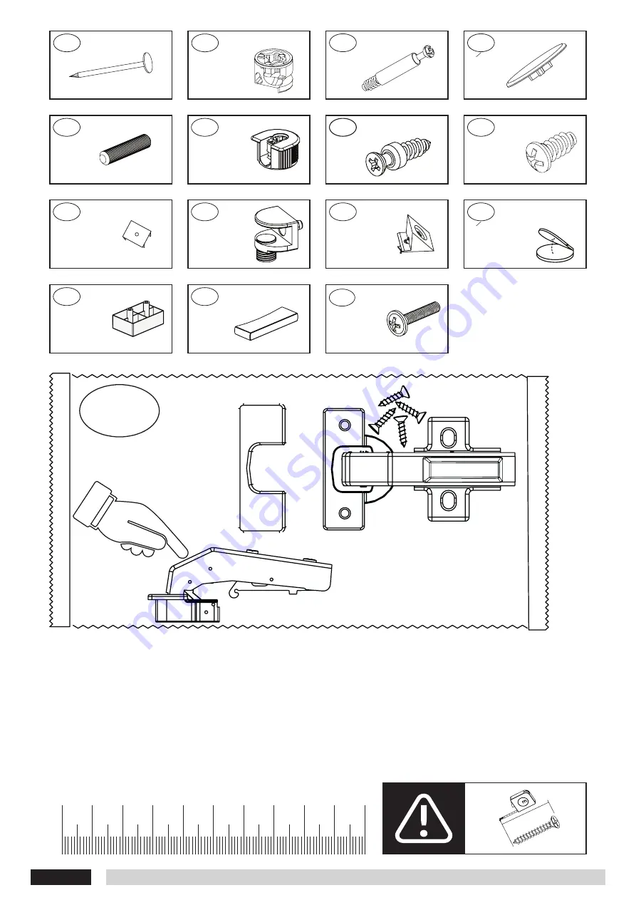 ML MEBLE ARKO 1002 Assembling Instruction Download Page 4