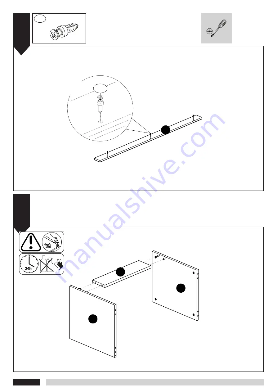 ML MEBLE ARKO 1002 Assembling Instruction Download Page 14