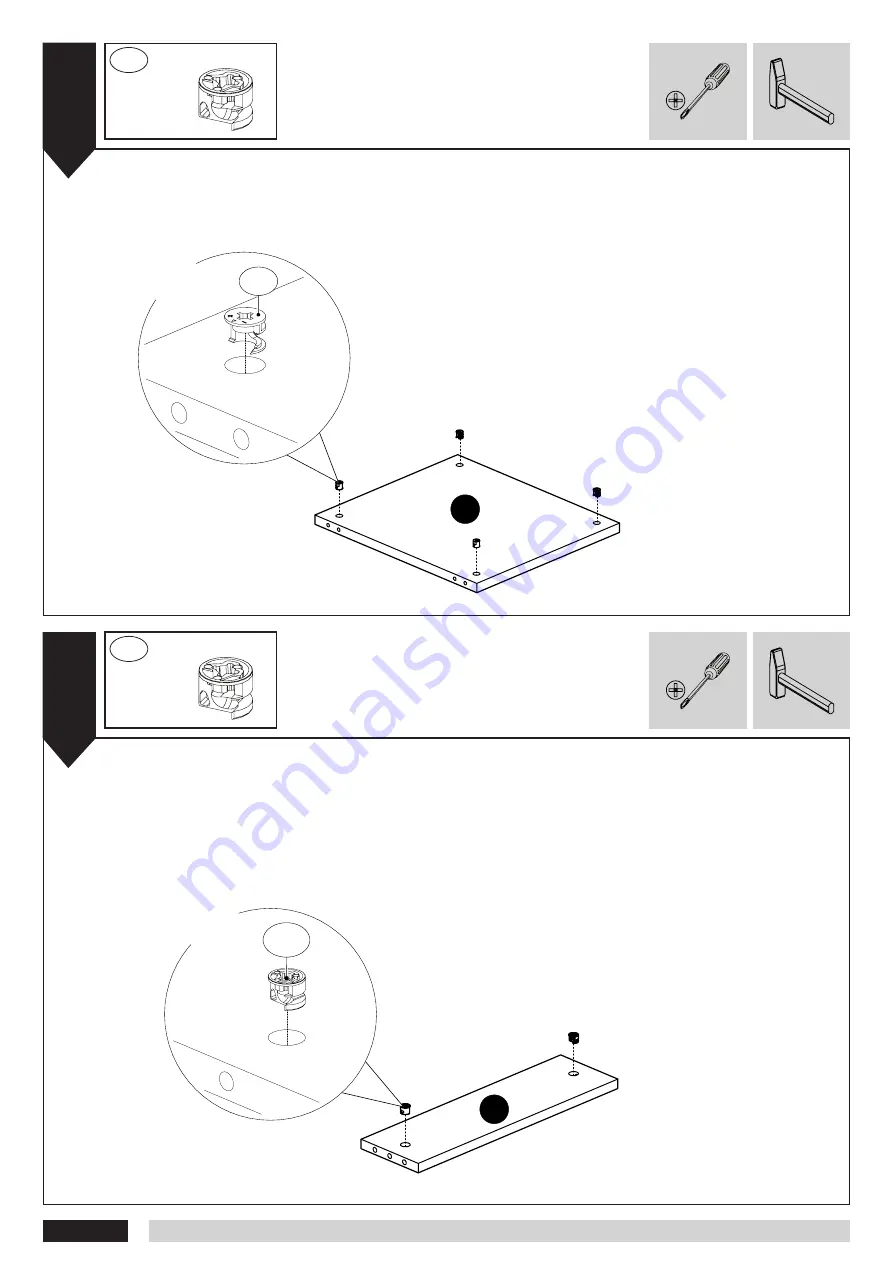 ML MEBLE ARTIS 01 Assembling Instruction Download Page 8