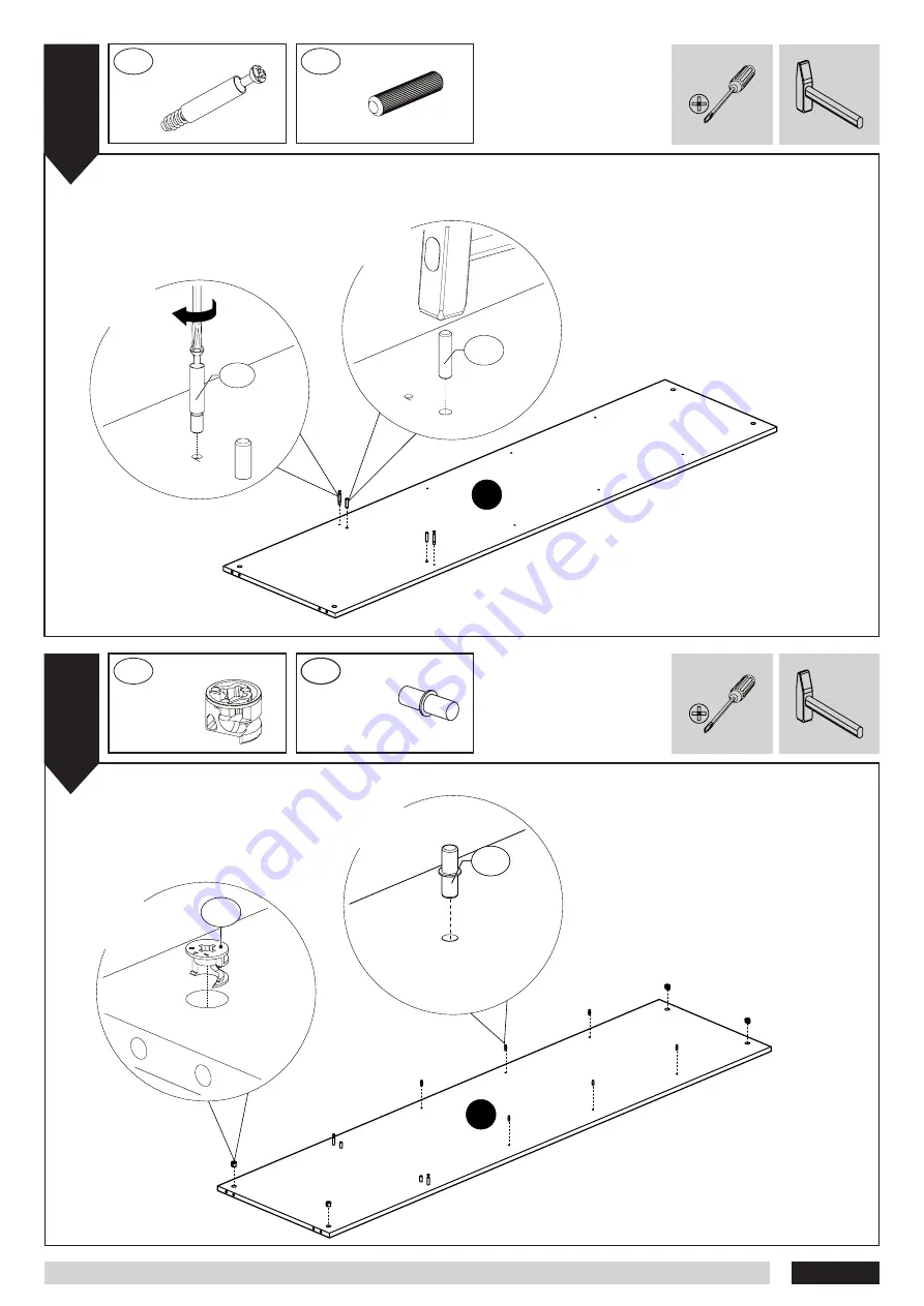 ML MEBLE ARTIS 01 Assembling Instruction Download Page 9