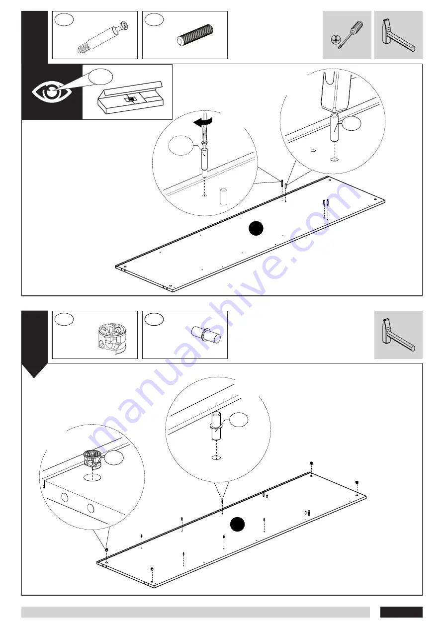 ML MEBLE ARTIS 01 Assembling Instruction Download Page 11