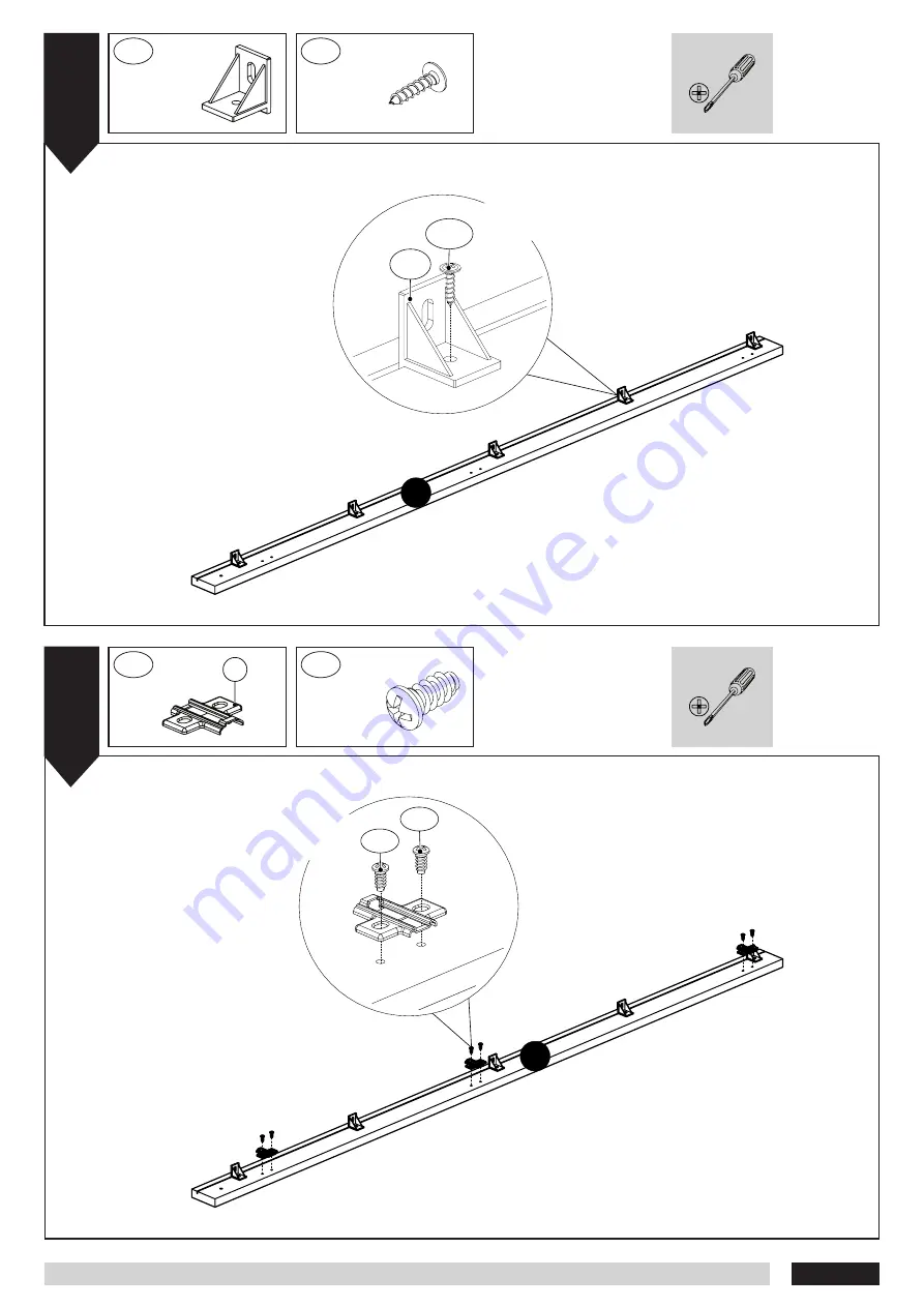 ML MEBLE ARTIS 01 Assembling Instruction Download Page 13