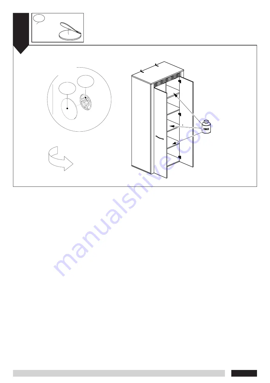 ML MEBLE ARTIS 01 Assembling Instruction Download Page 25