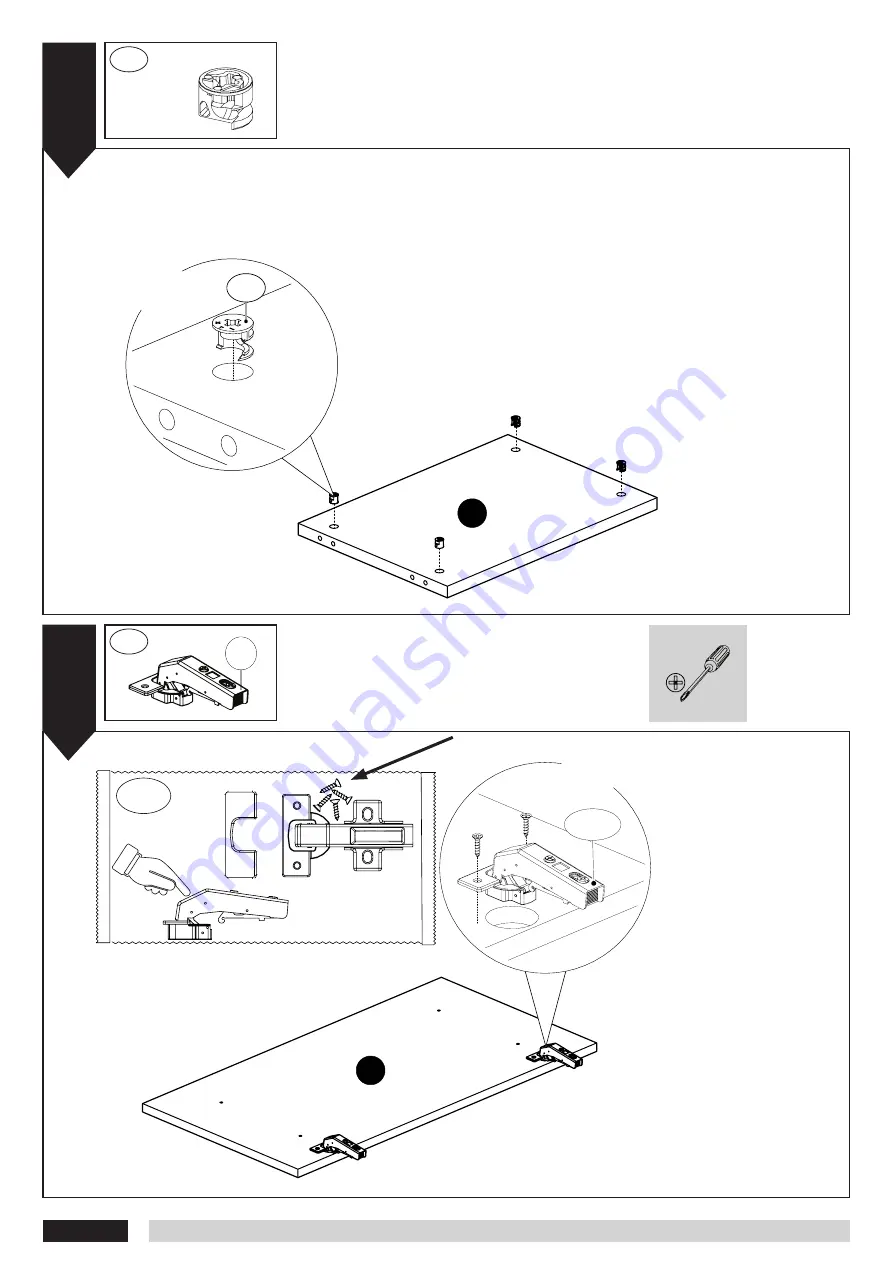 ML MEBLE ARTIS 02 Assembling Instruction Download Page 8