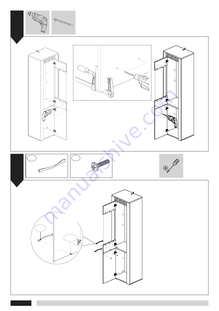 ML MEBLE ARTIS 03 Скачать руководство пользователя страница 20