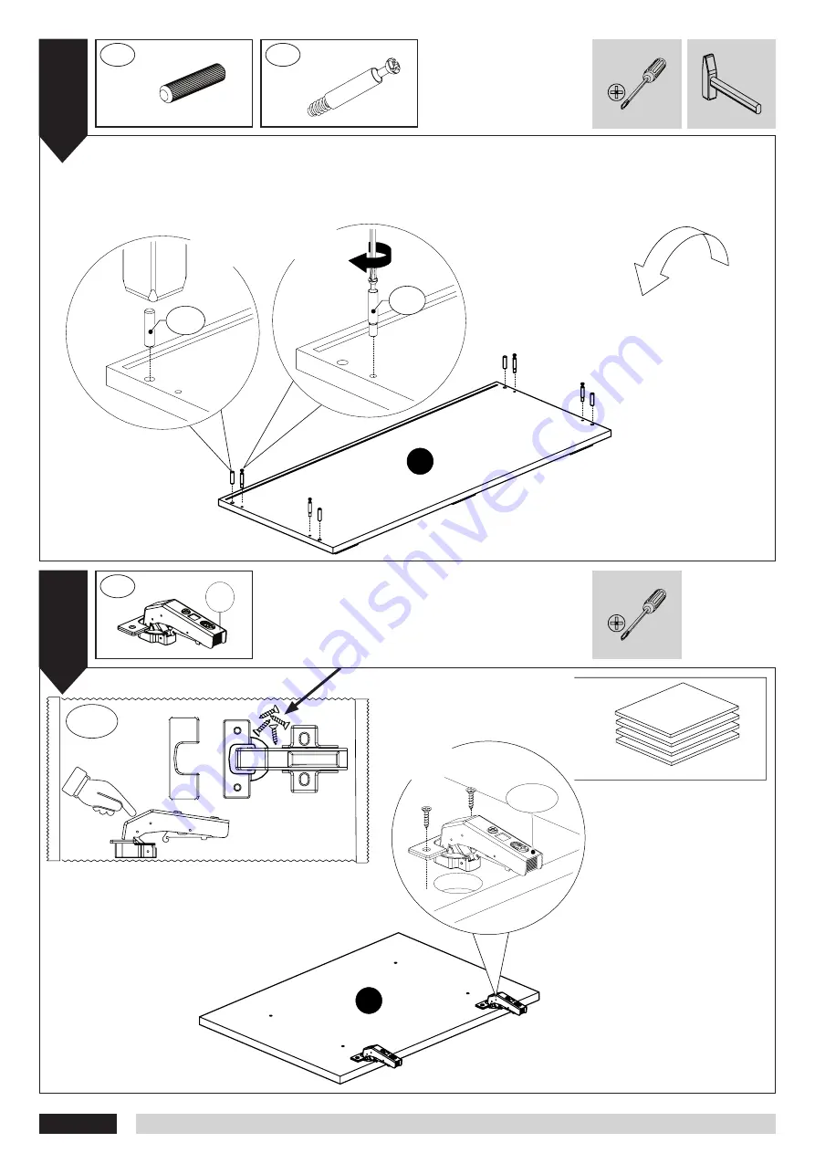 ML MEBLE ARTIS 06 Assembling Instruction Download Page 10