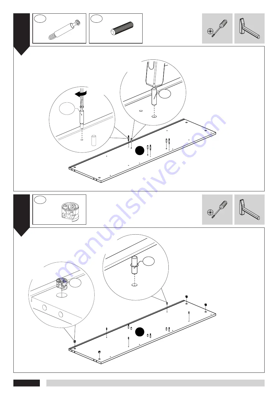 ML MEBLE ARTIS 06 Assembling Instruction Download Page 22