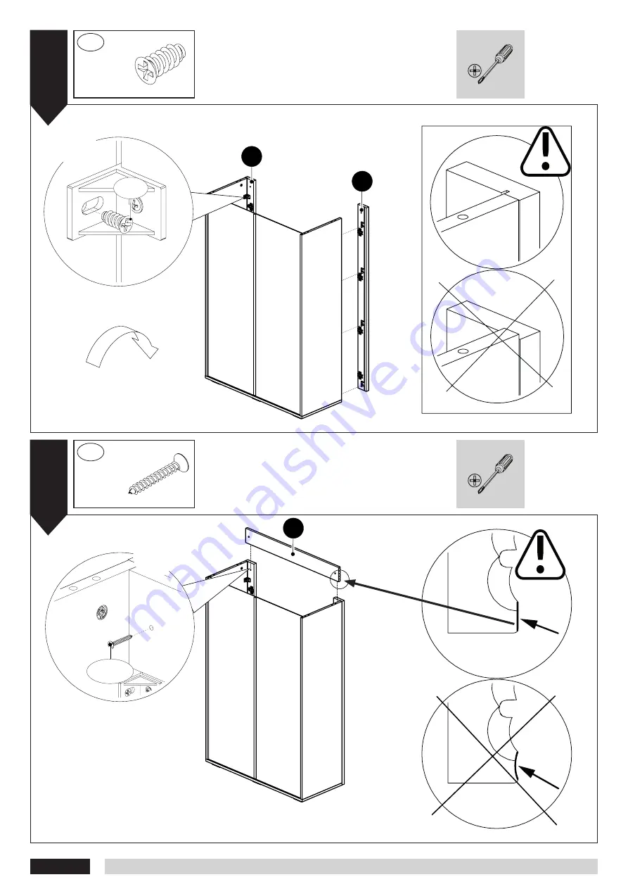 ML MEBLE ARTIS 06 Assembling Instruction Download Page 26