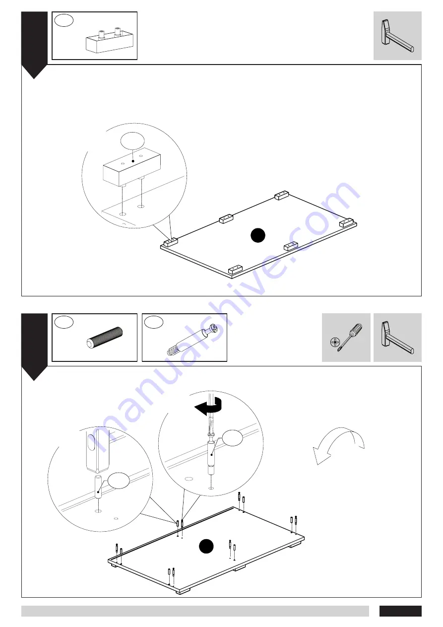 ML MEBLE CLERMONT 01 Скачать руководство пользователя страница 7