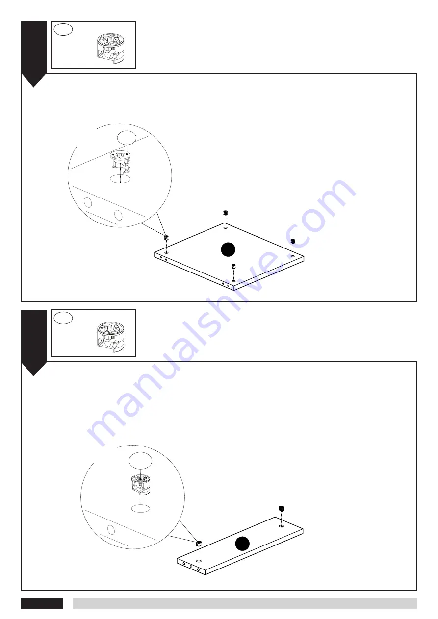 ML MEBLE CLERMONT 01 Скачать руководство пользователя страница 8