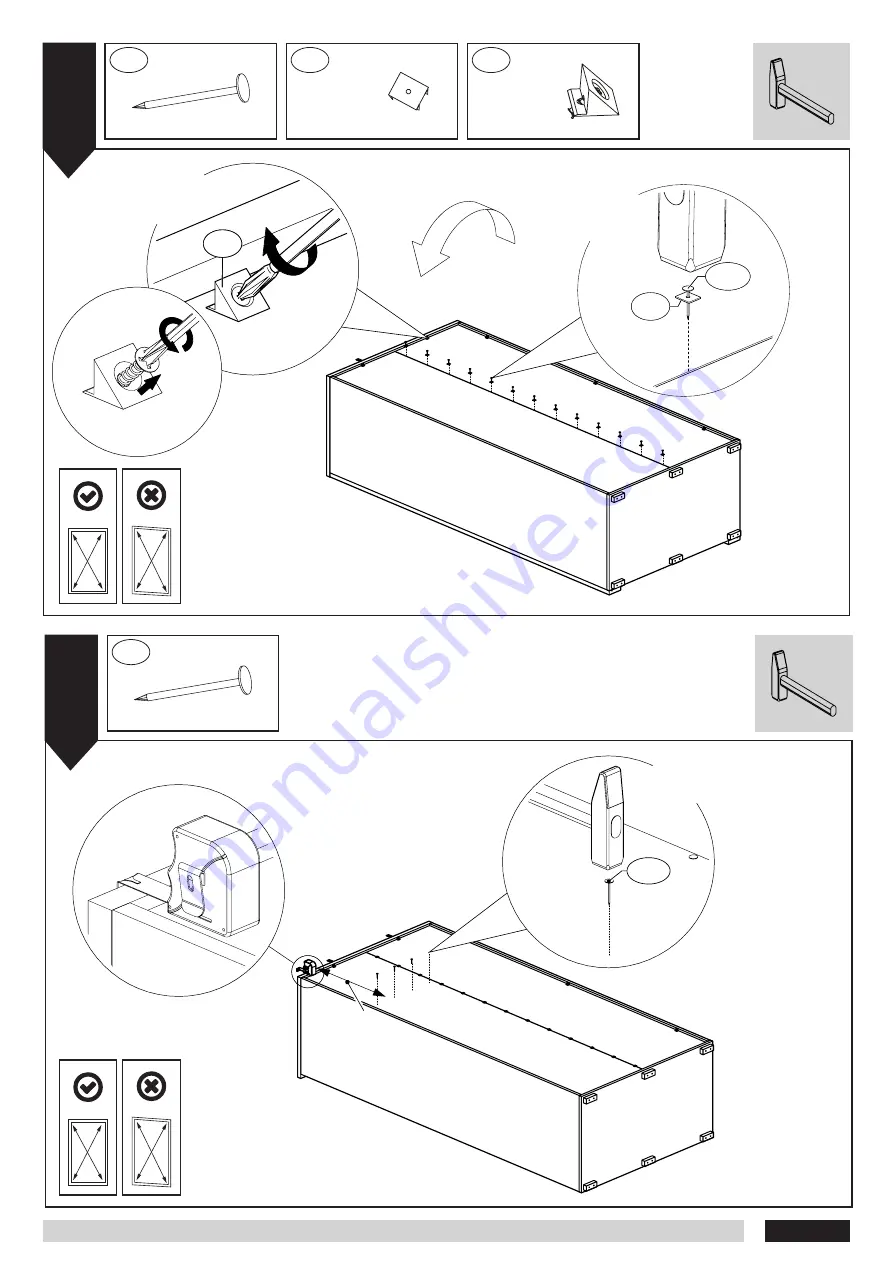 ML MEBLE CLERMONT 01 Assembling Instruction Download Page 21