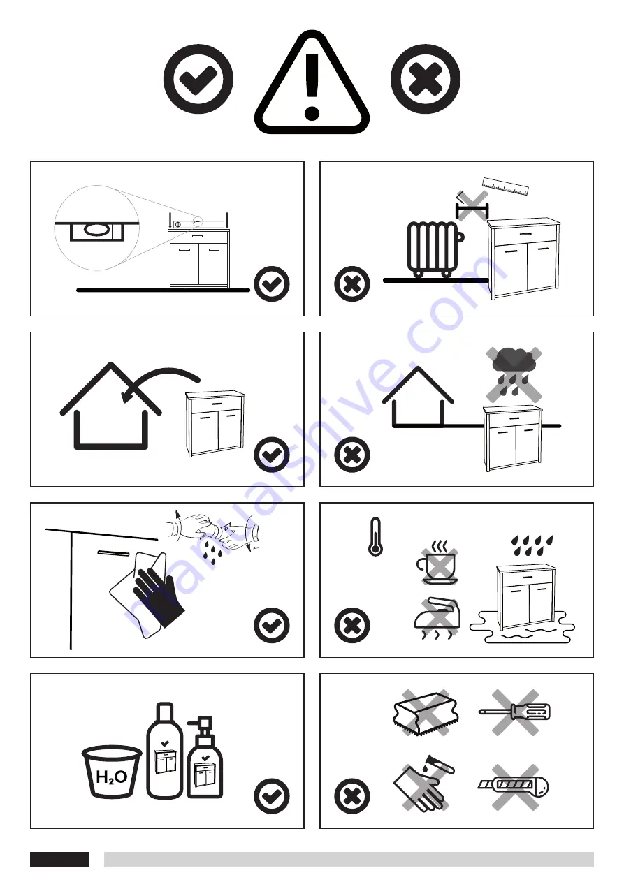 ML MEBLE ELMO 07 Assembling Instruction Download Page 14