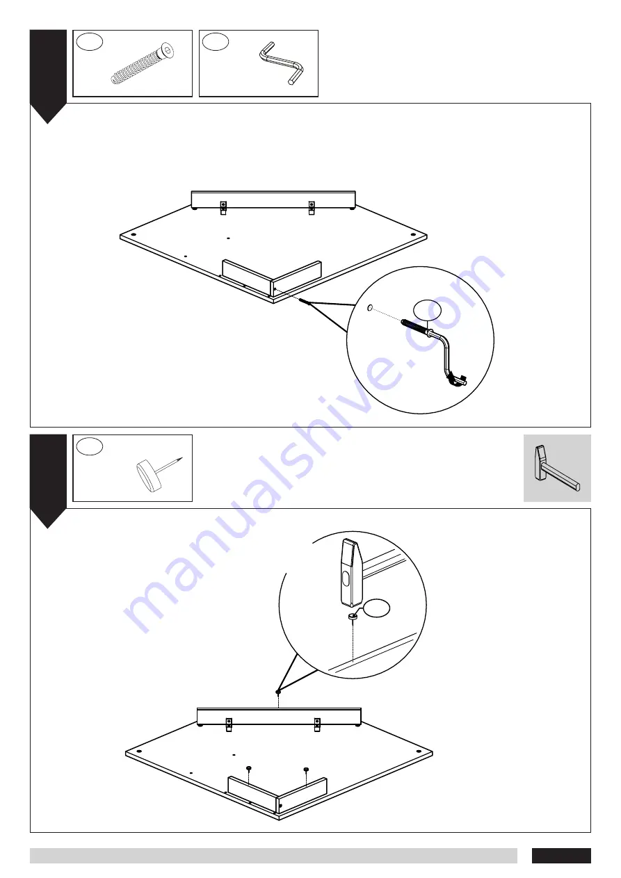 ML MEBLE FINI 13 Assembling Instruction Download Page 15