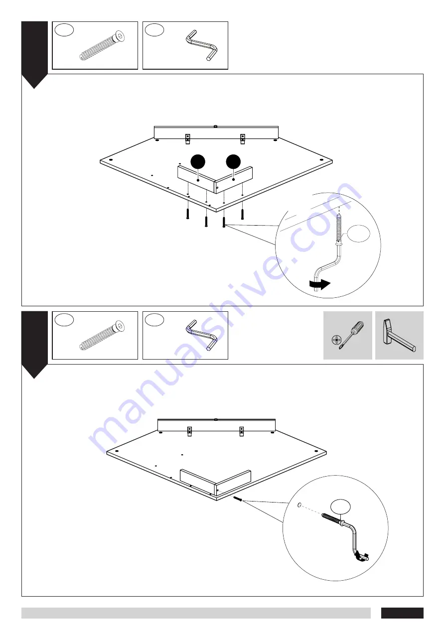 ML MEBLE IQ 01 Assembling Instruction Download Page 15