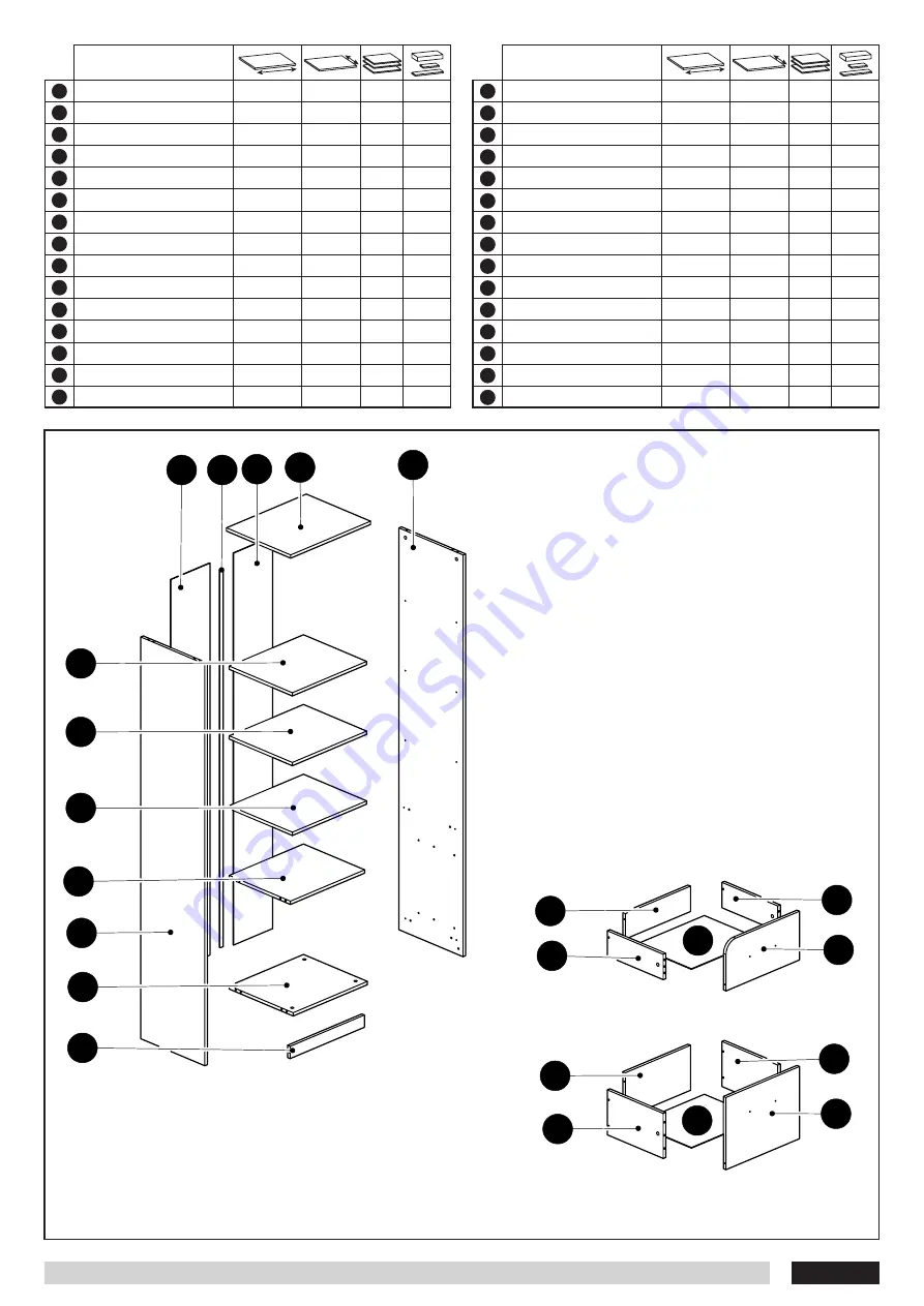 ML MEBLE IQ 06 Assembling Instruction Download Page 3