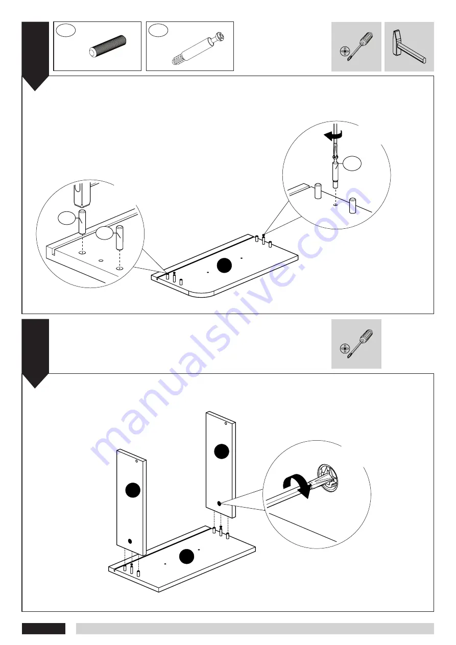 ML MEBLE IQ 06 Assembling Instruction Download Page 8