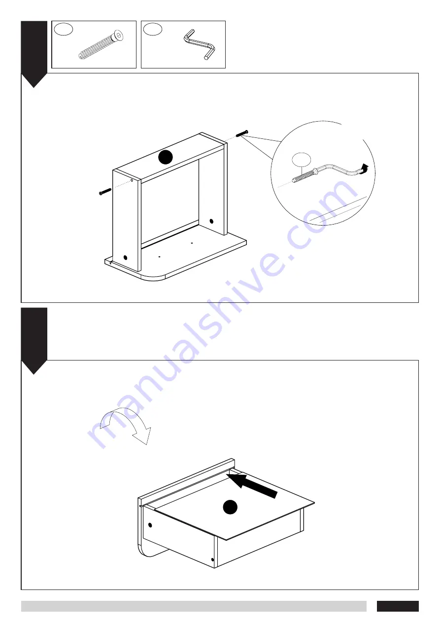 ML MEBLE IQ 06 Assembling Instruction Download Page 9