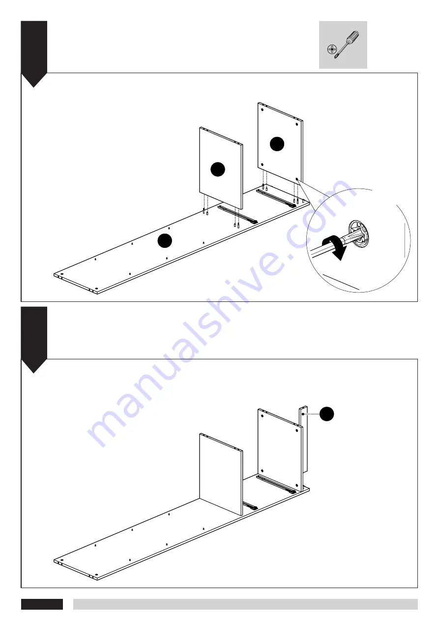 ML MEBLE IQ 06 Assembling Instruction Download Page 18