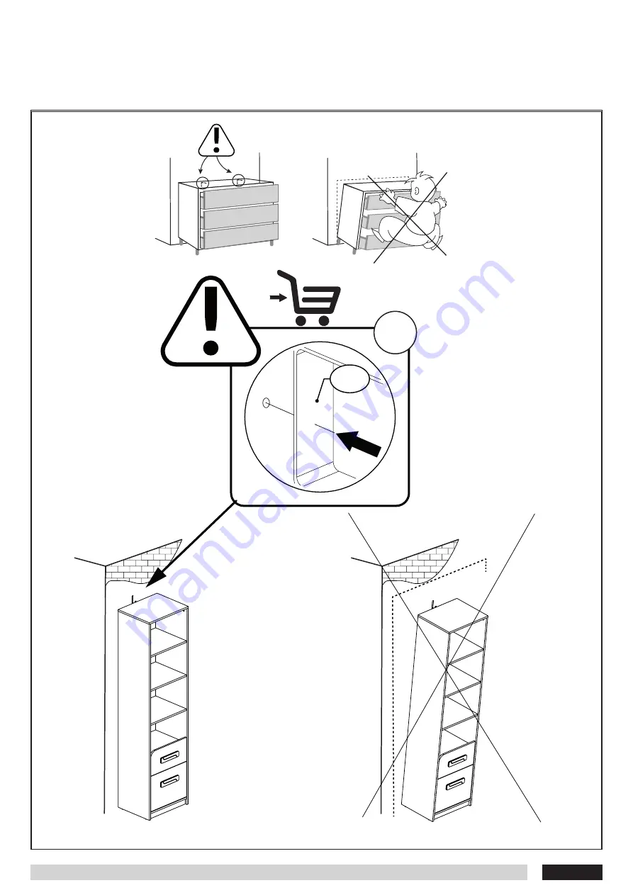 ML MEBLE IQ 06 Assembling Instruction Download Page 25