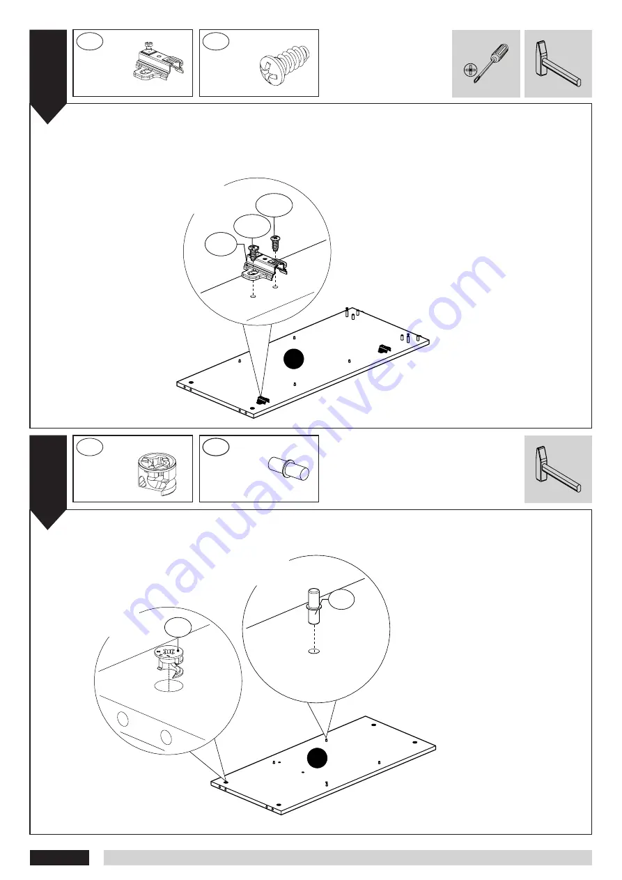 ML MEBLE IQ 09 Assembling Instruction Download Page 8