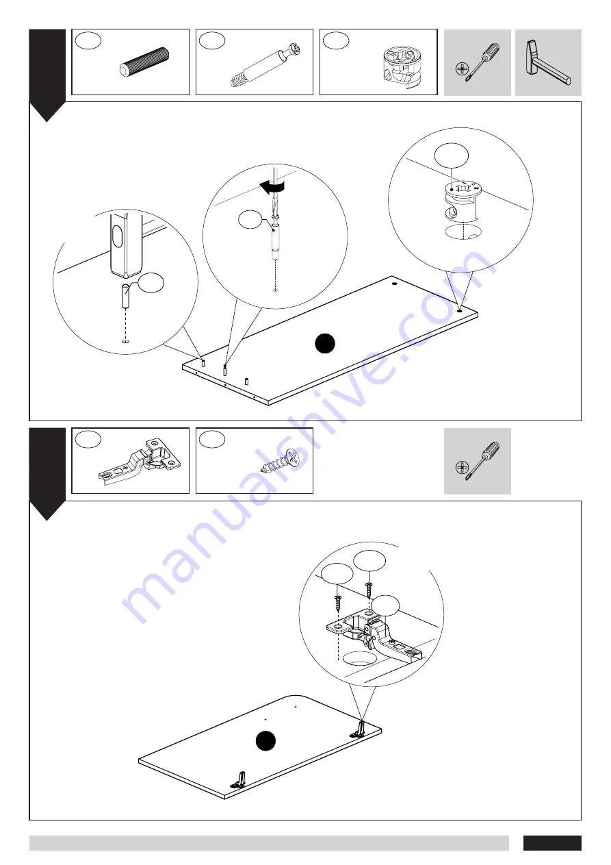 ML MEBLE IQ 09 Assembling Instruction Download Page 9