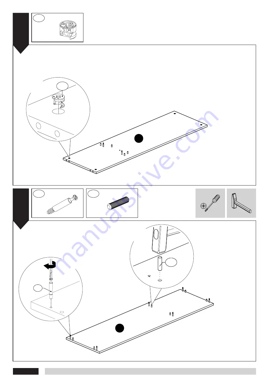 ML MEBLE IQ 09 Assembling Instruction Download Page 12