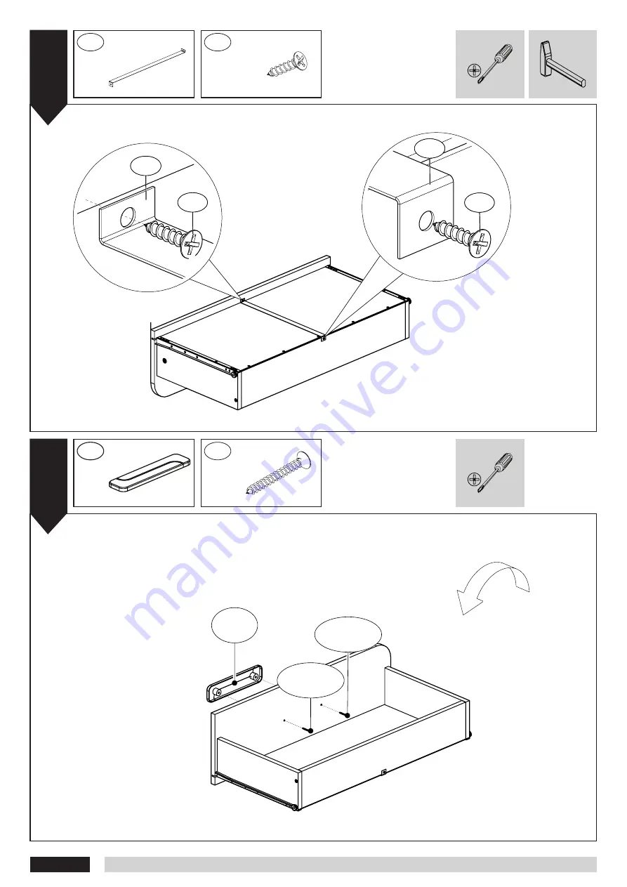 ML MEBLE IQ 09 Assembling Instruction Download Page 16