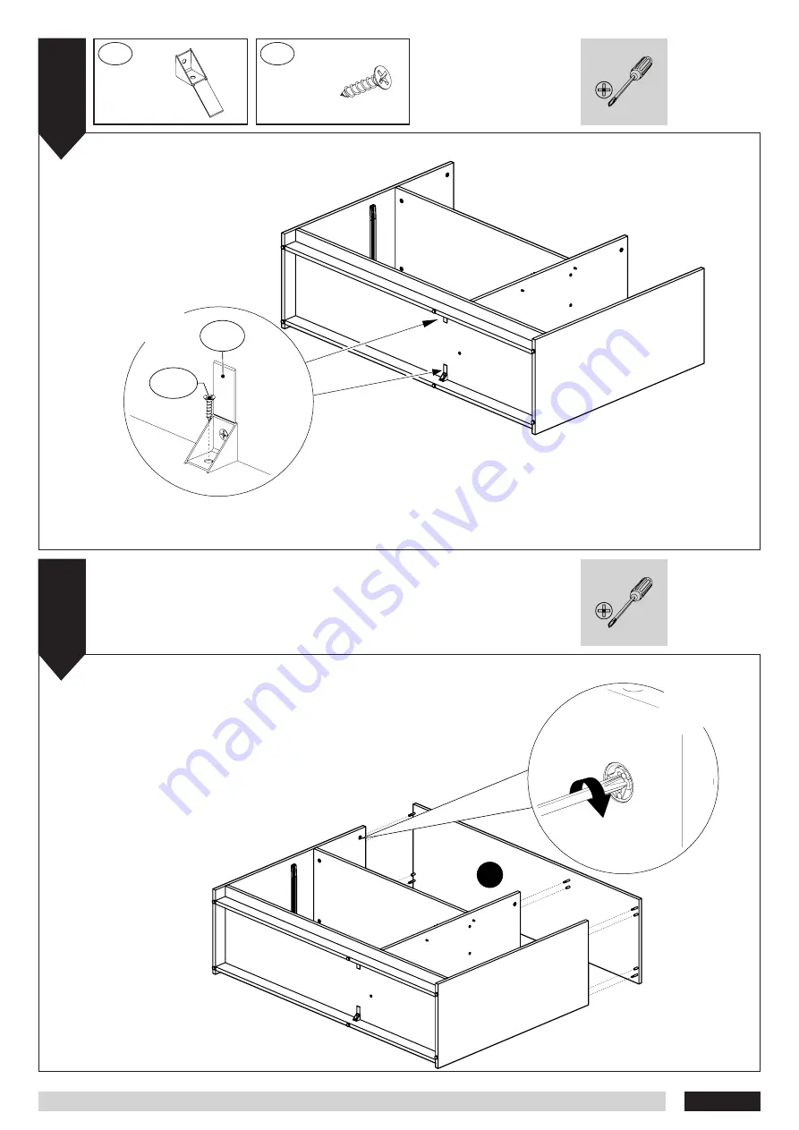 ML MEBLE IQ 09 Assembling Instruction Download Page 25