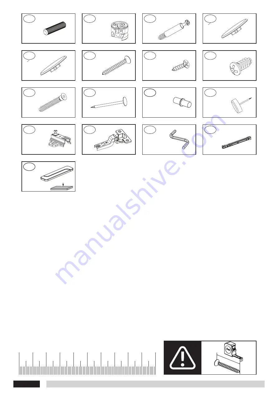 ML MEBLE IQ 1101 Assembling Instruction Download Page 4