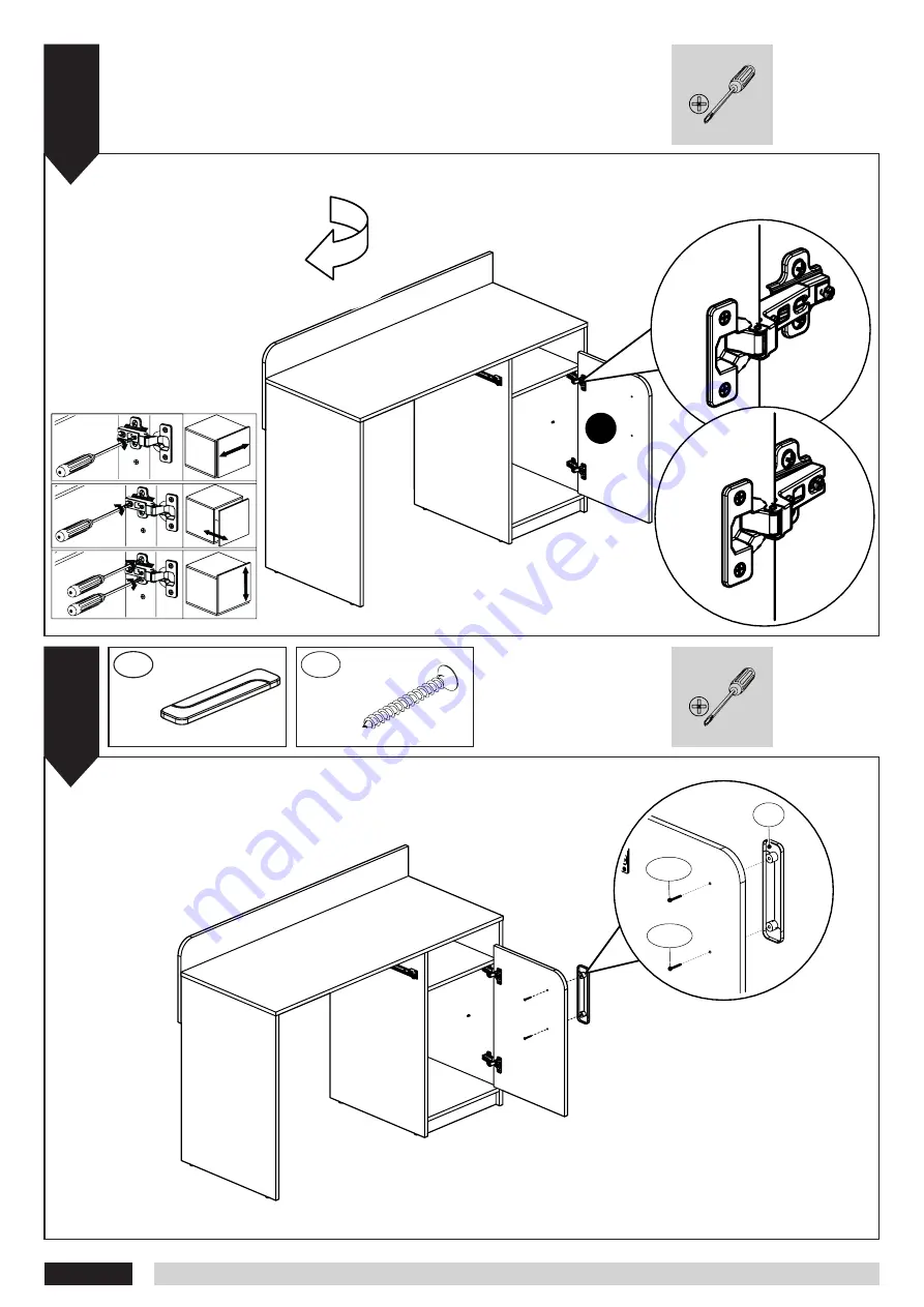 ML MEBLE IQ 1101 Assembling Instruction Download Page 16