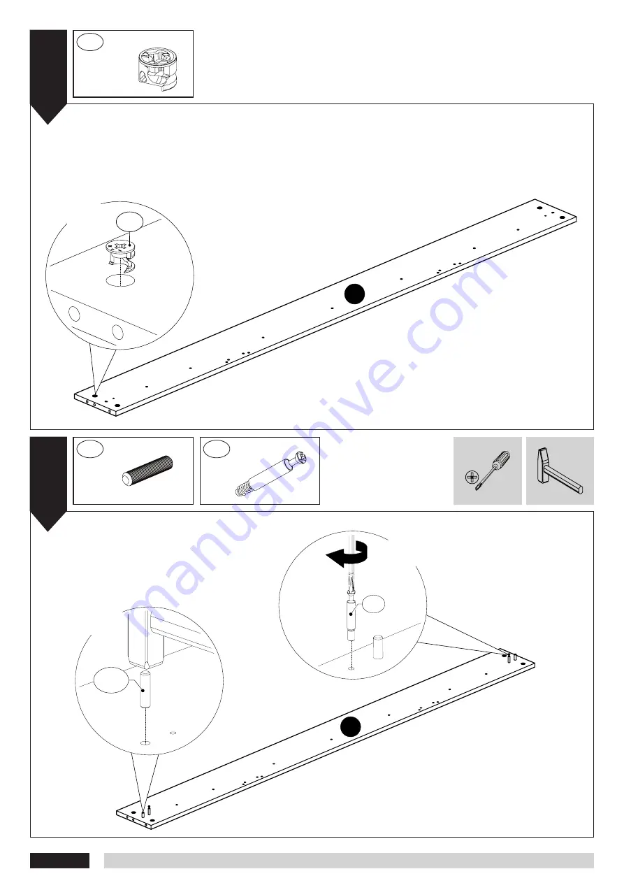 ML MEBLE IQ 12 Assembling Instruction Download Page 6