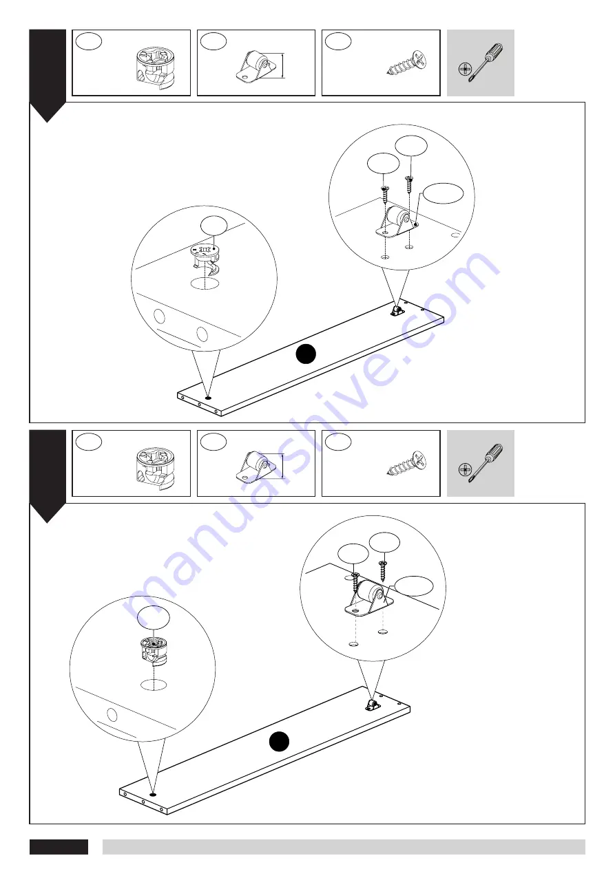 ML MEBLE IQ 12 Assembling Instruction Download Page 12