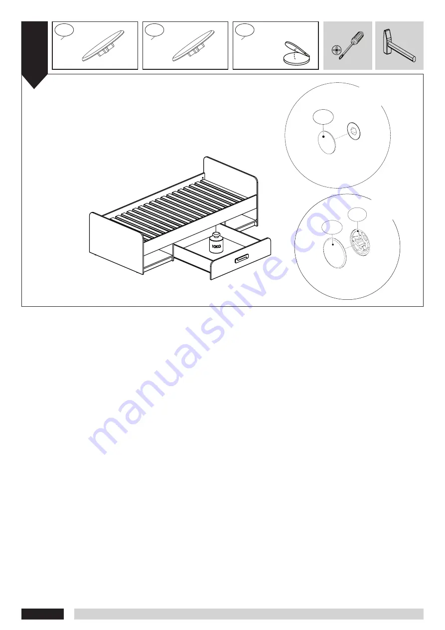 ML MEBLE IQ 12 Assembling Instruction Download Page 22