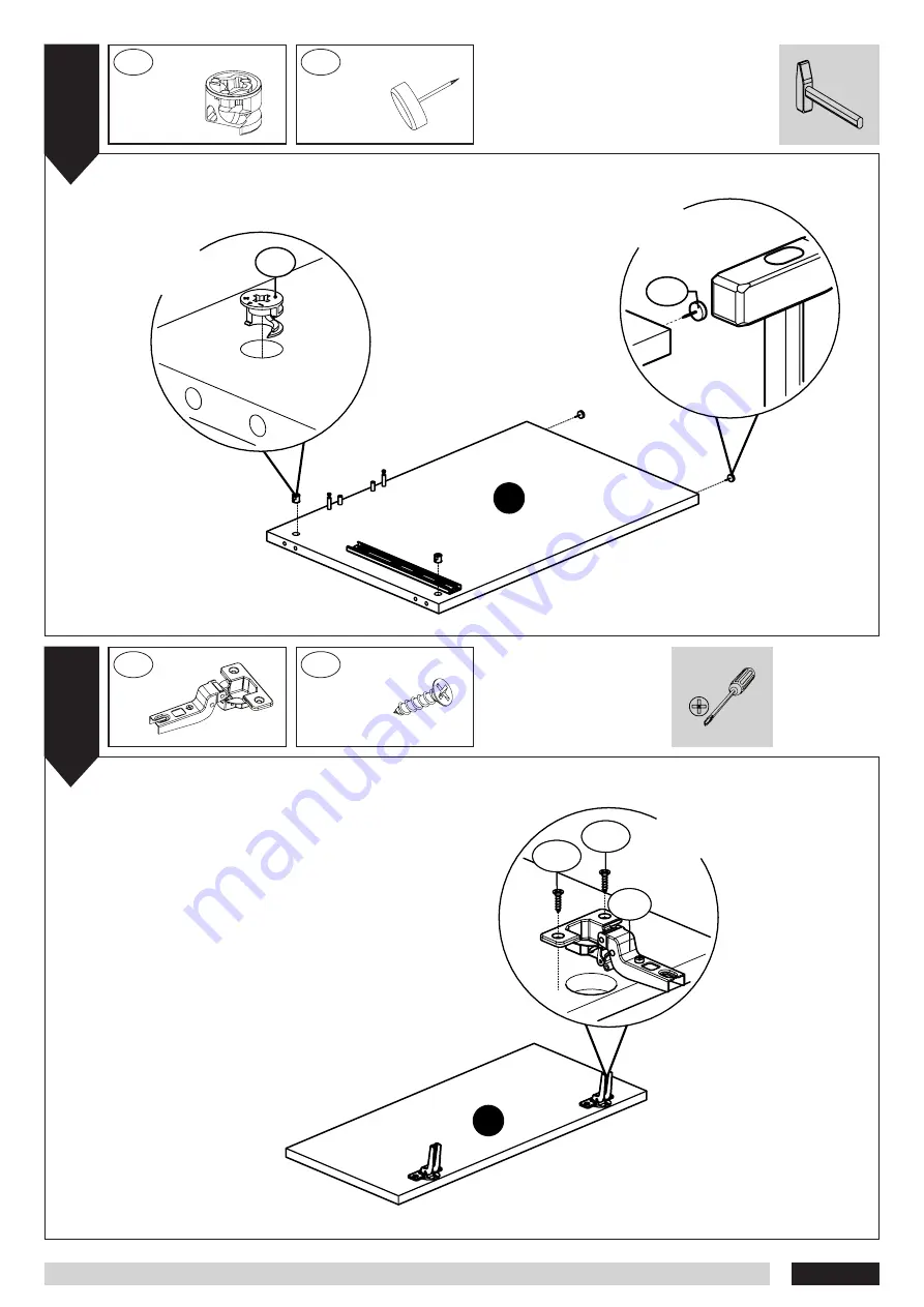 ML MEBLE KENDO 02 Assembling Instruction Download Page 11