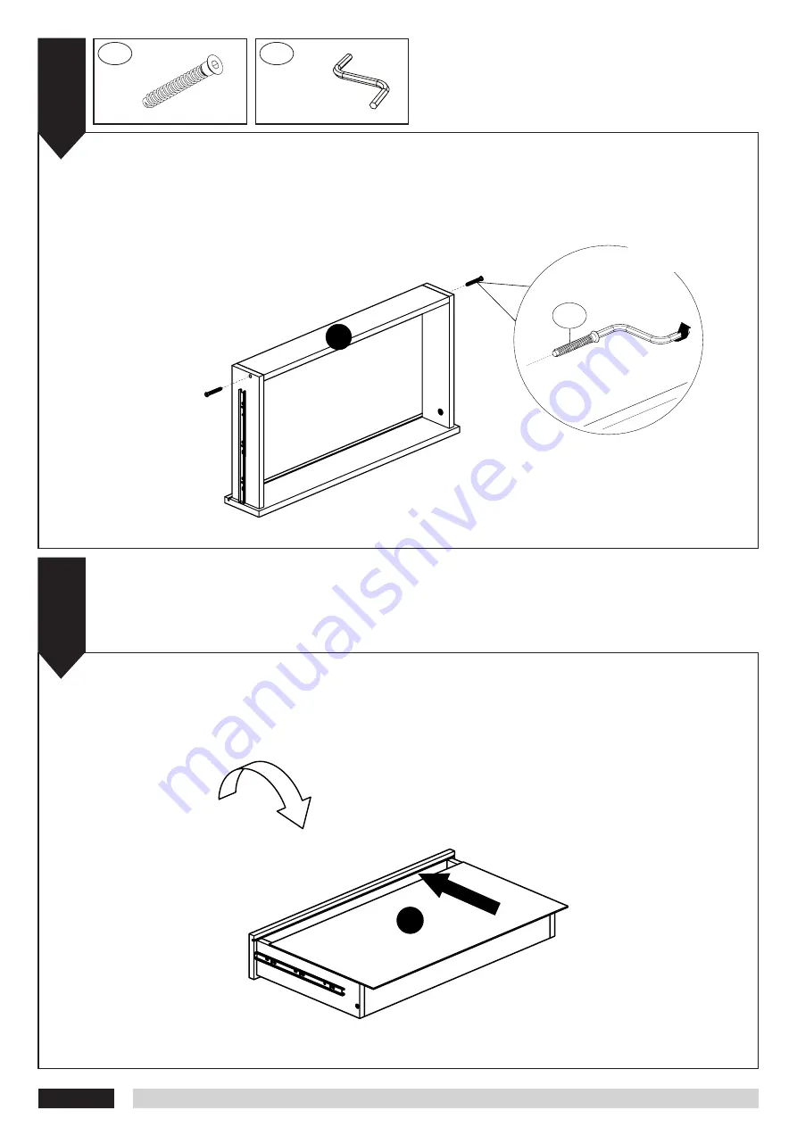 ML MEBLE KENDO 02 Assembling Instruction Download Page 16