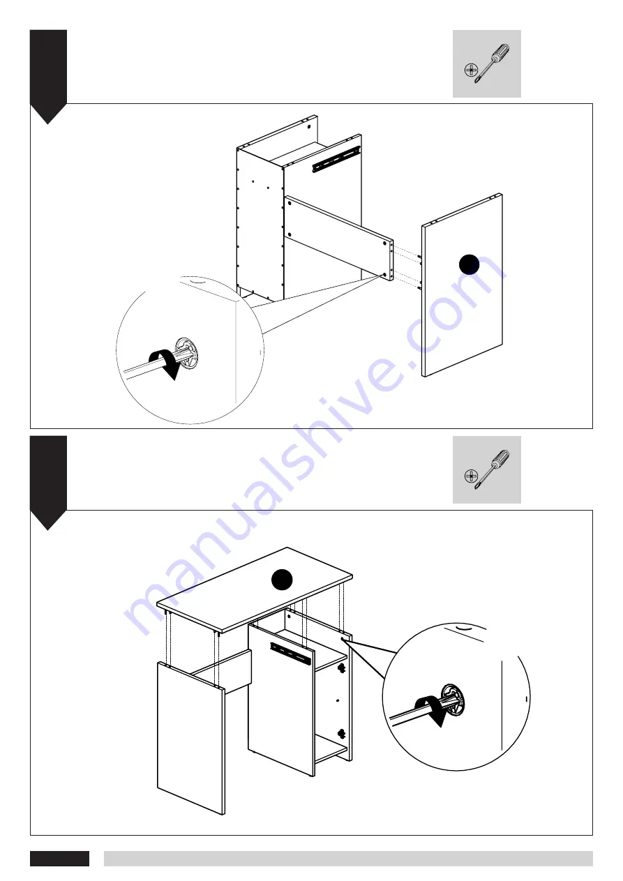 ML MEBLE KENDO 02 Assembling Instruction Download Page 20