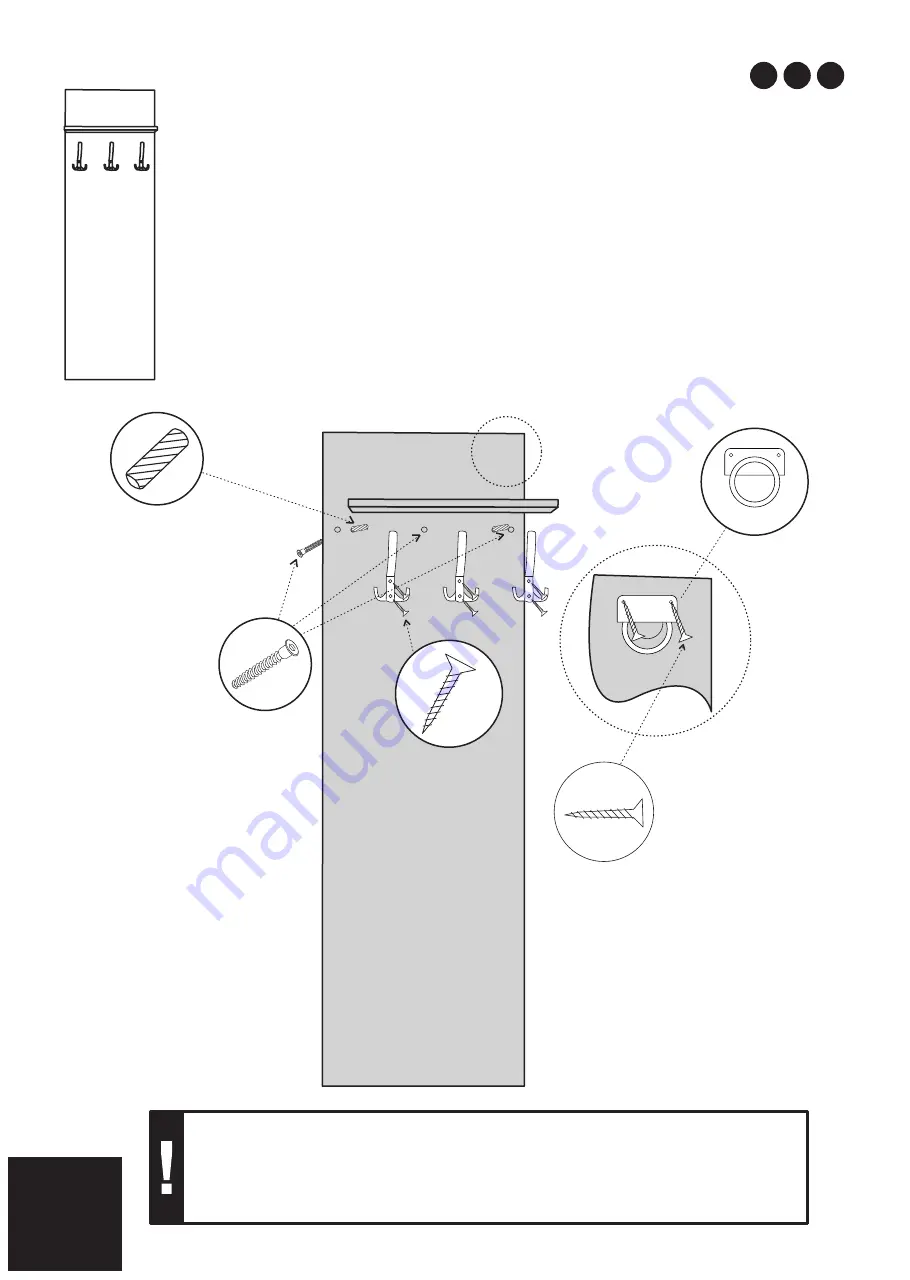 ML MEBLE KSAWERY 05 Скачать руководство пользователя страница 3