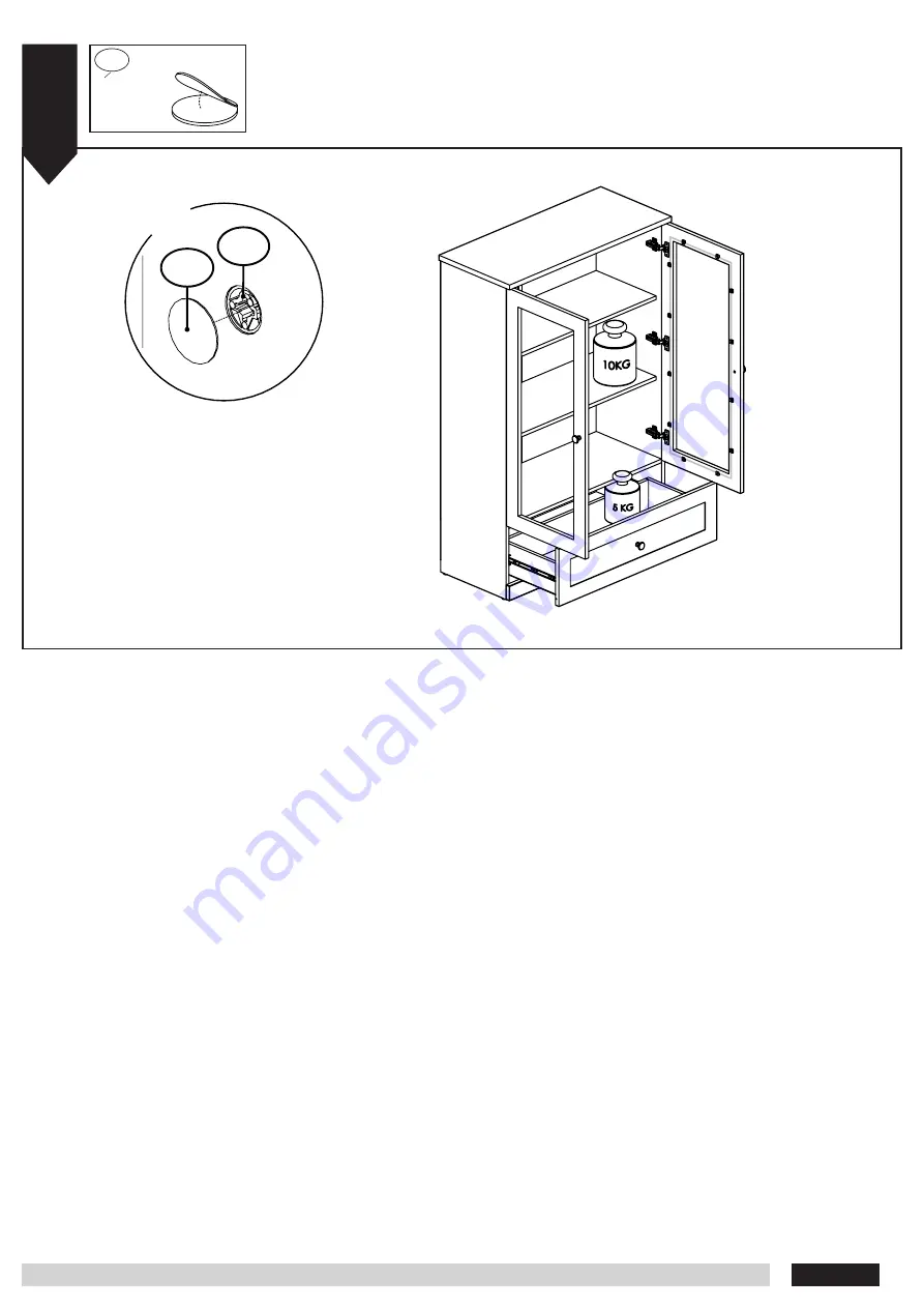 ML MEBLE LILLE 05 Assembling Instruction Download Page 17