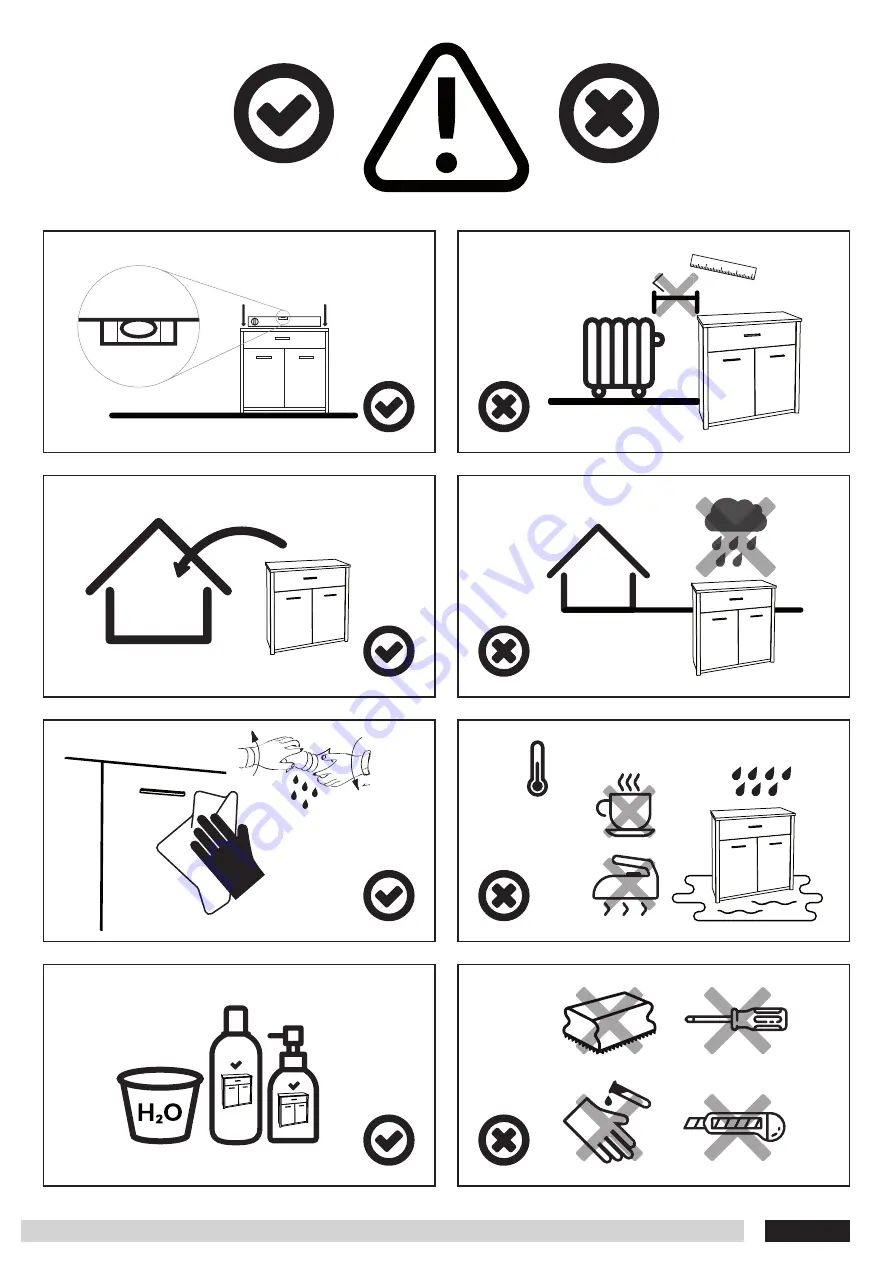 ML MEBLE LILLE 05 Assembling Instruction Download Page 21