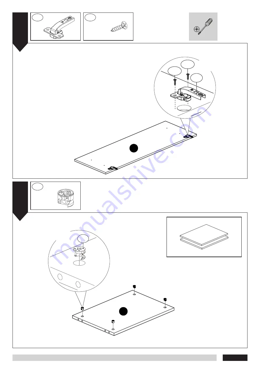 ML MEBLE LUIS 02 Assembling Instruction Download Page 7