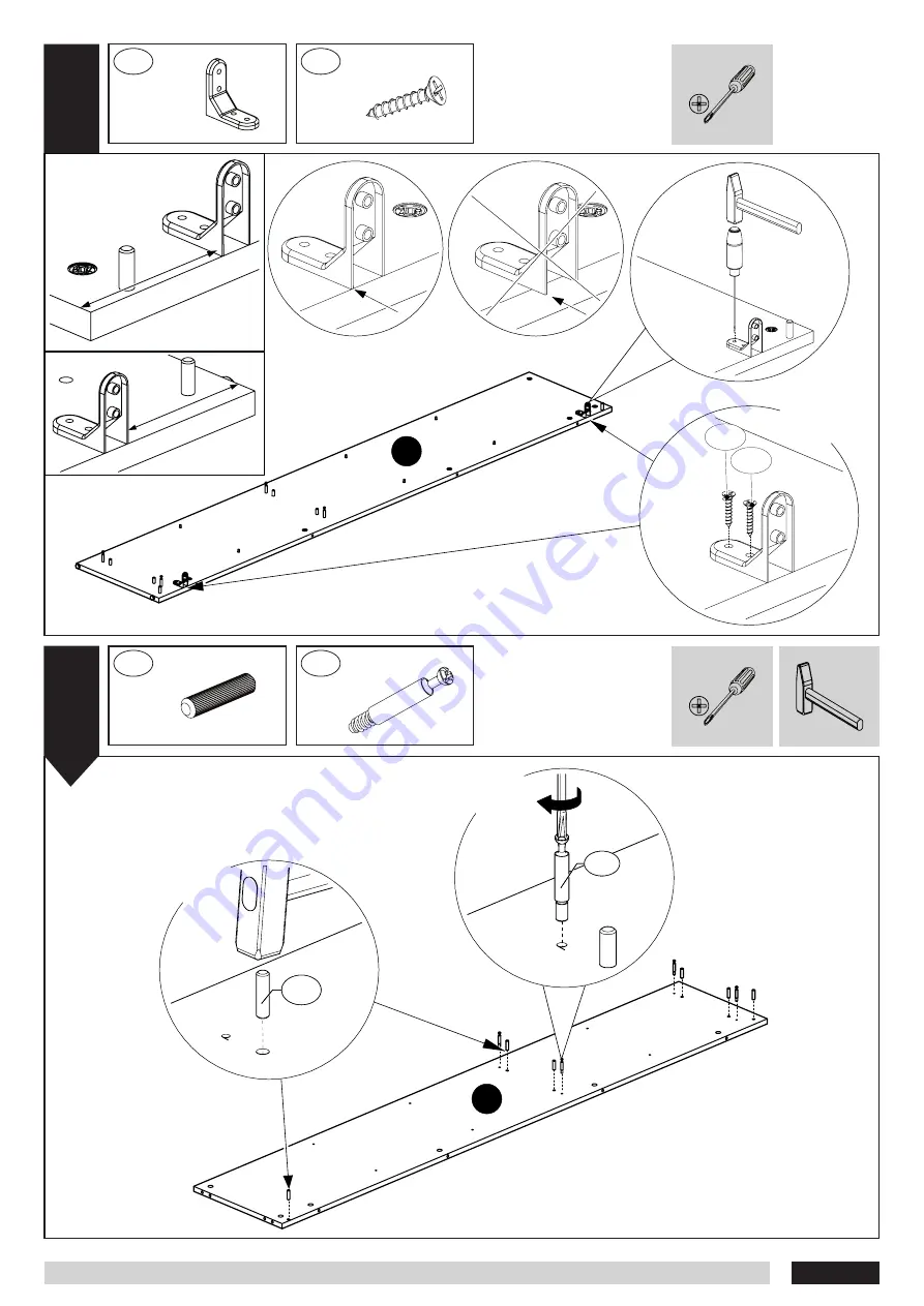 ML MEBLE LUIS 02 Assembling Instruction Download Page 9