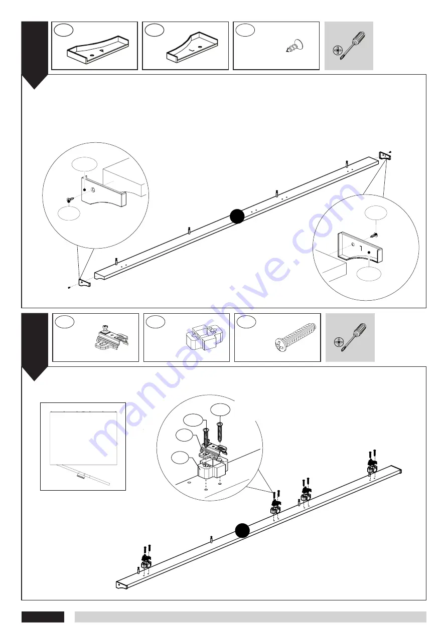 ML MEBLE LUIS 02 Assembling Instruction Download Page 12