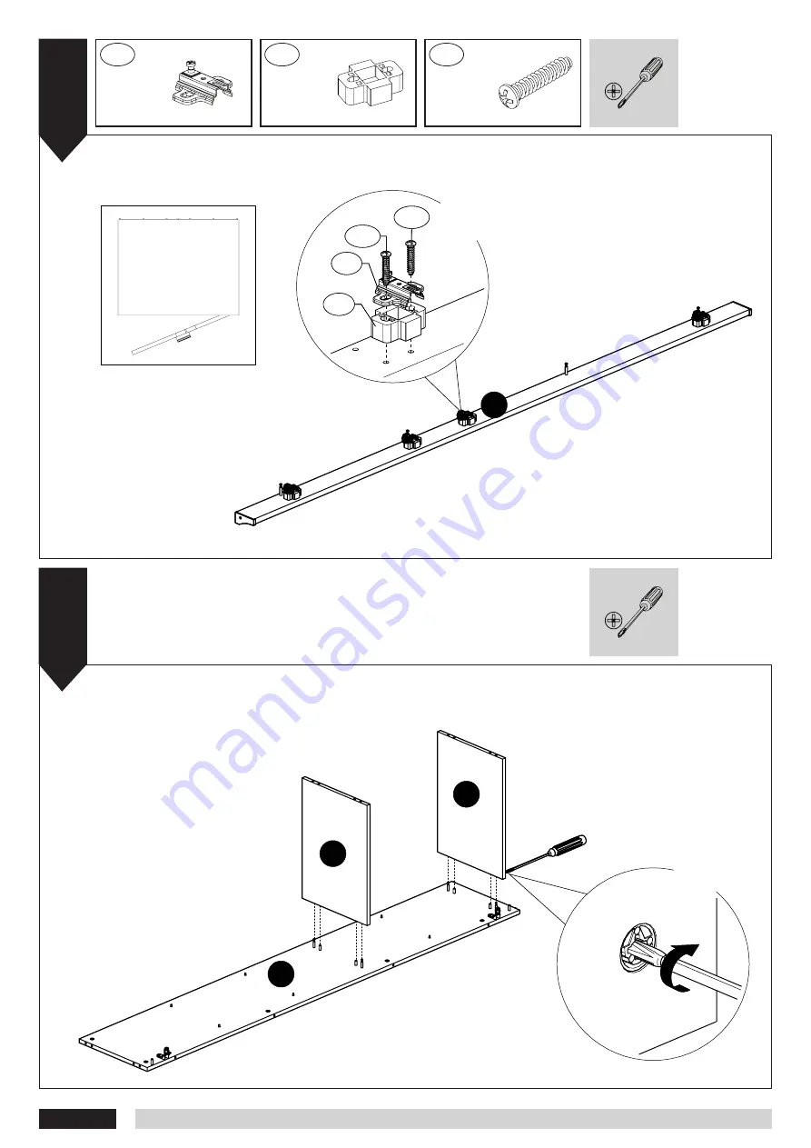 ML MEBLE LUIS 02 Assembling Instruction Download Page 14