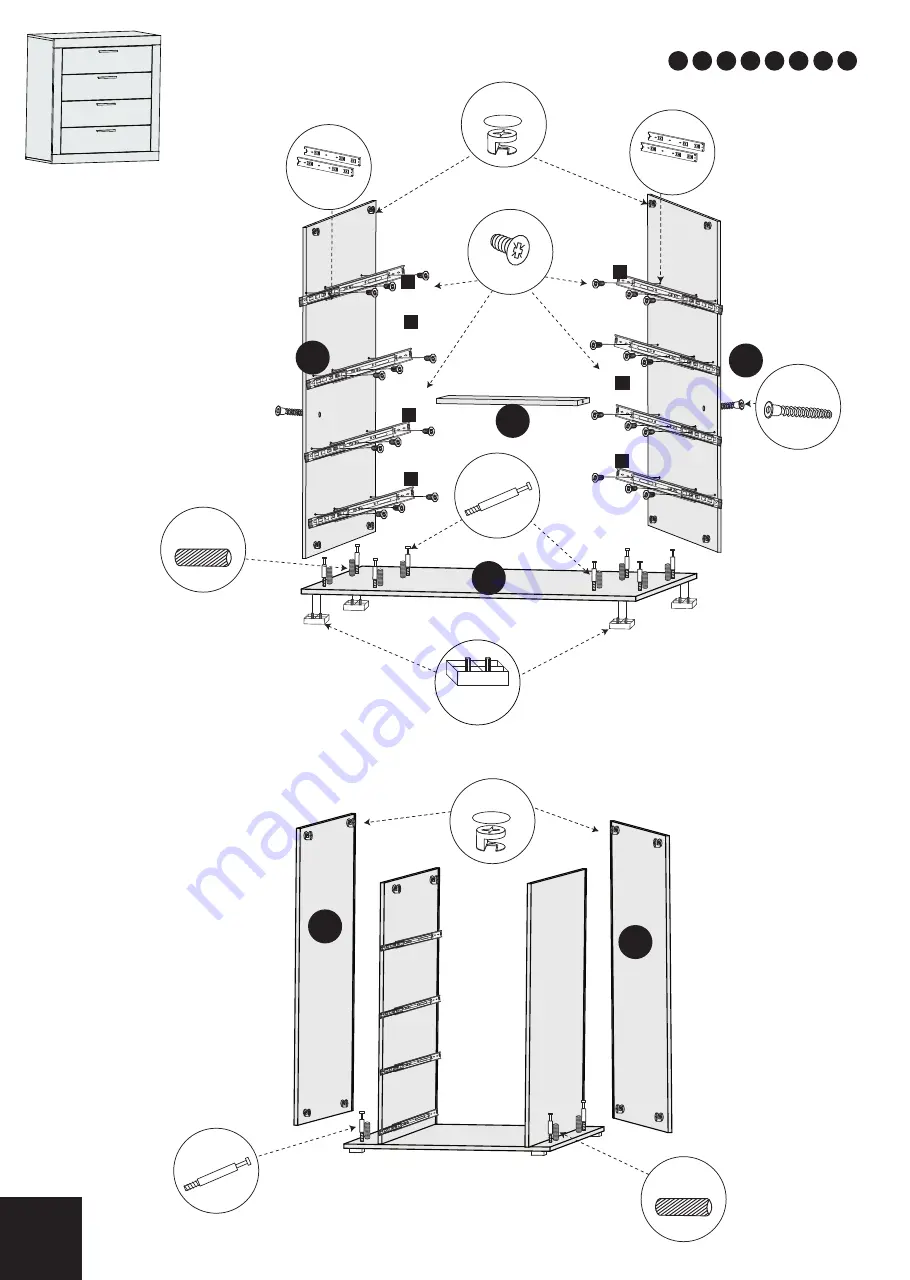 ML MEBLE MODERN 11 Скачать руководство пользователя страница 4