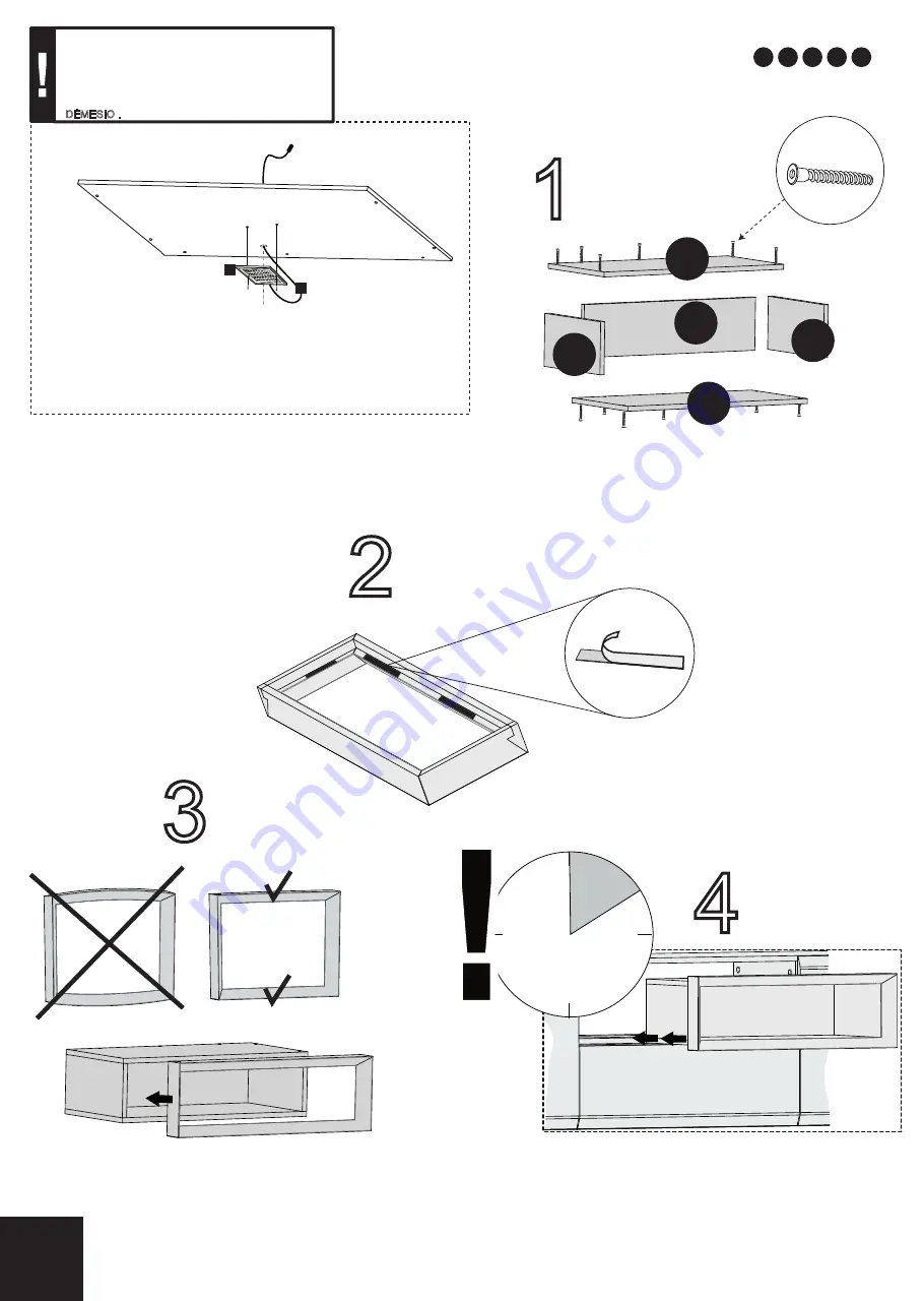 ML MEBLE NATI 05 Скачать руководство пользователя страница 6