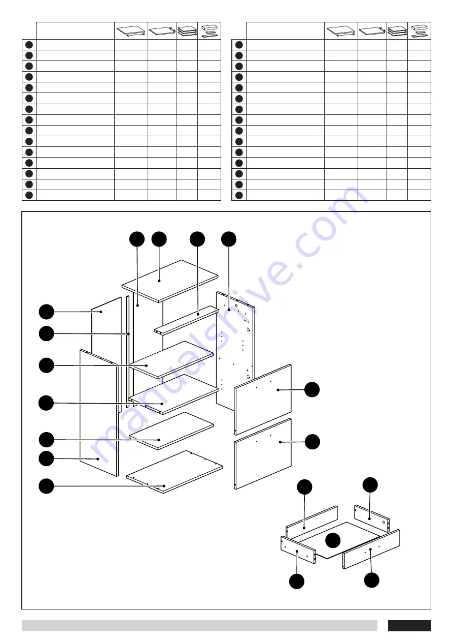 ML MEBLE NEVIO 02 Скачать руководство пользователя страница 3