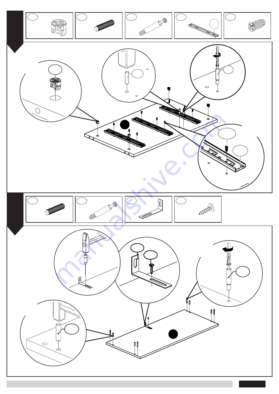 ML MEBLE NEVIO 09 Assembling Instruction Download Page 9