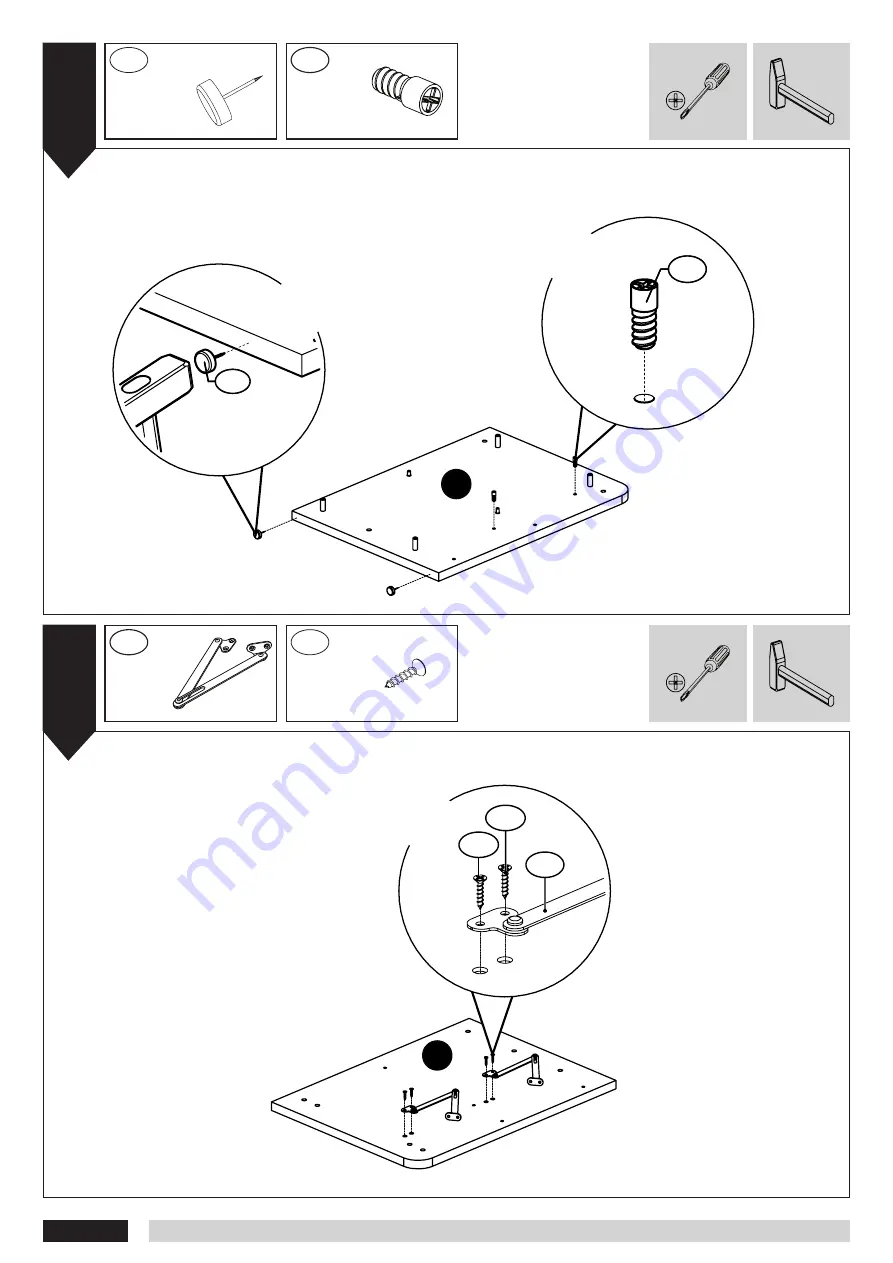 ML MEBLE PIK 0101 Скачать руководство пользователя страница 6