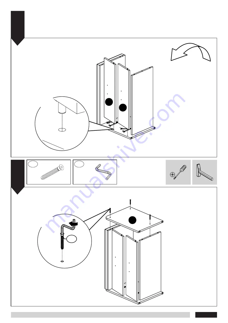 ML MEBLE PIK 0101 Assembling Instruction Download Page 9